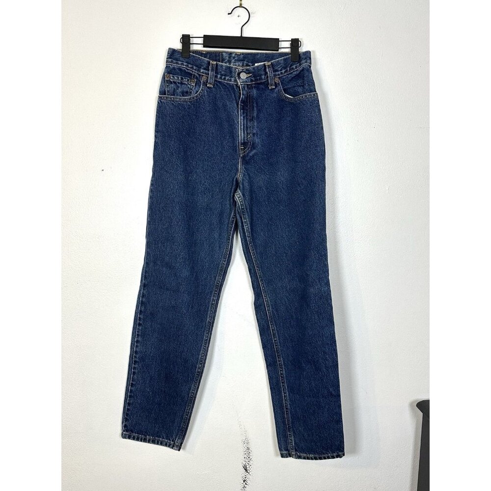 Vintage Levis 550 Women’s 6 Mis S High Waist Mom Jean Relaxed Fit Tapered 8125c
